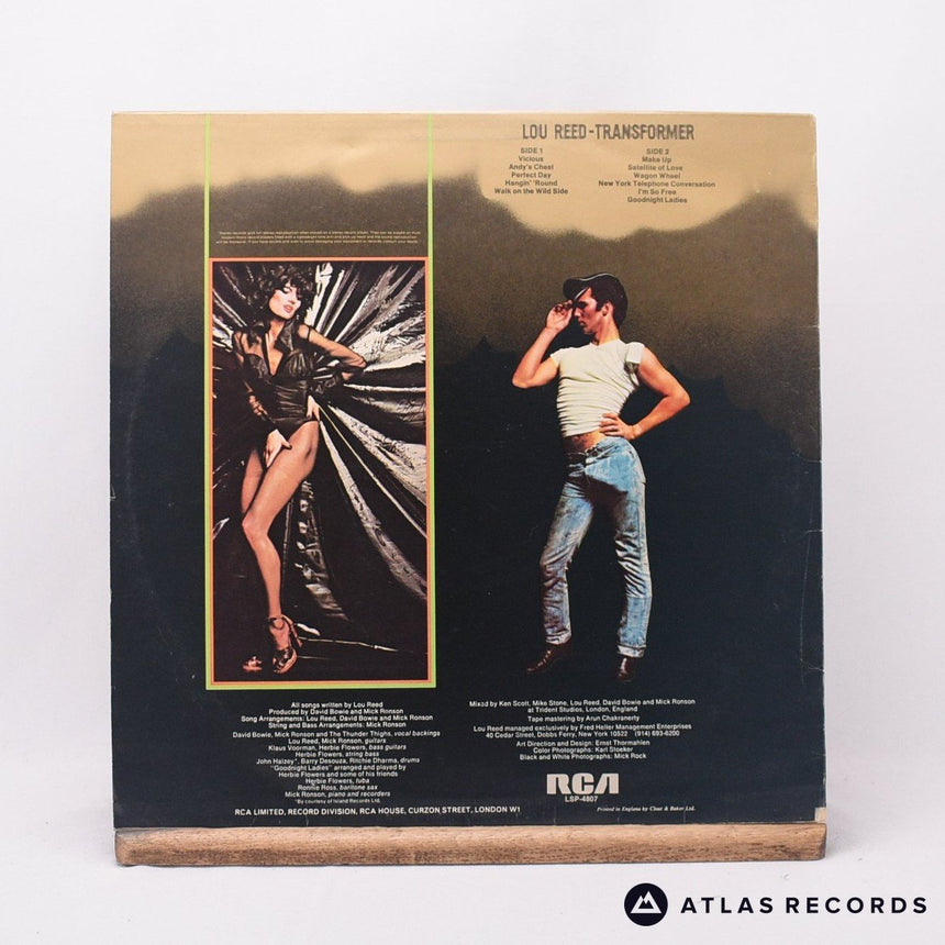 Lou Reed - Transformer - LP Vinyl Record - VG+/VG+