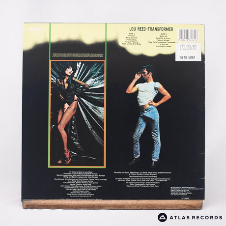 Lou Reed - Transformer - LP Vinyl Record - EX/EX