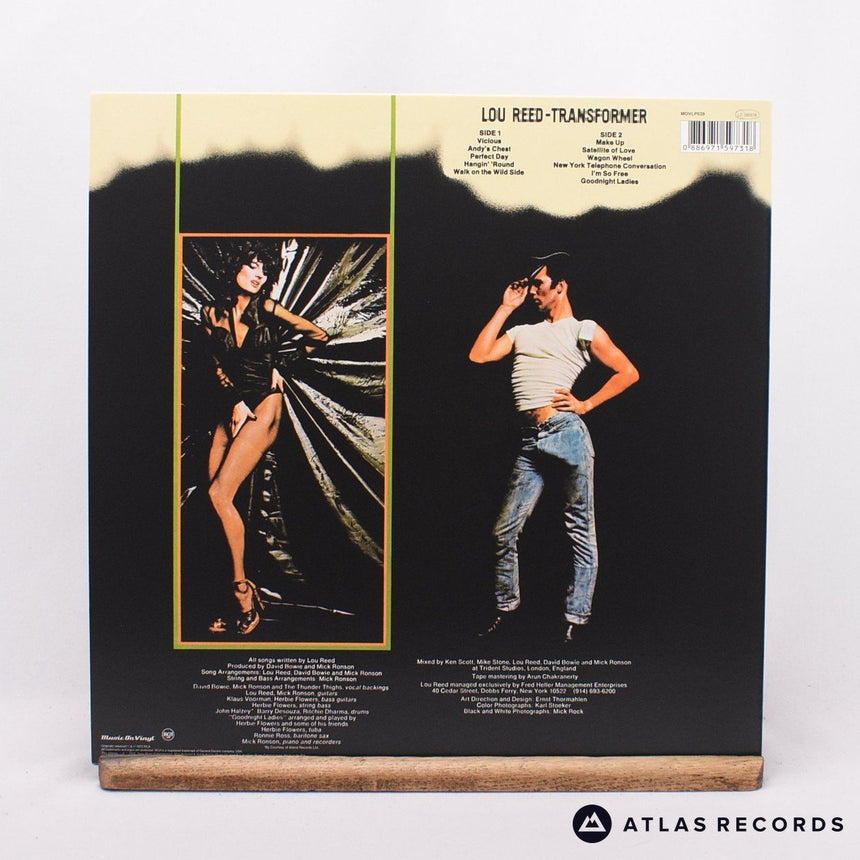 Lou Reed - Transformer - 180G Reissue LP Vinyl Record - NM/NM
