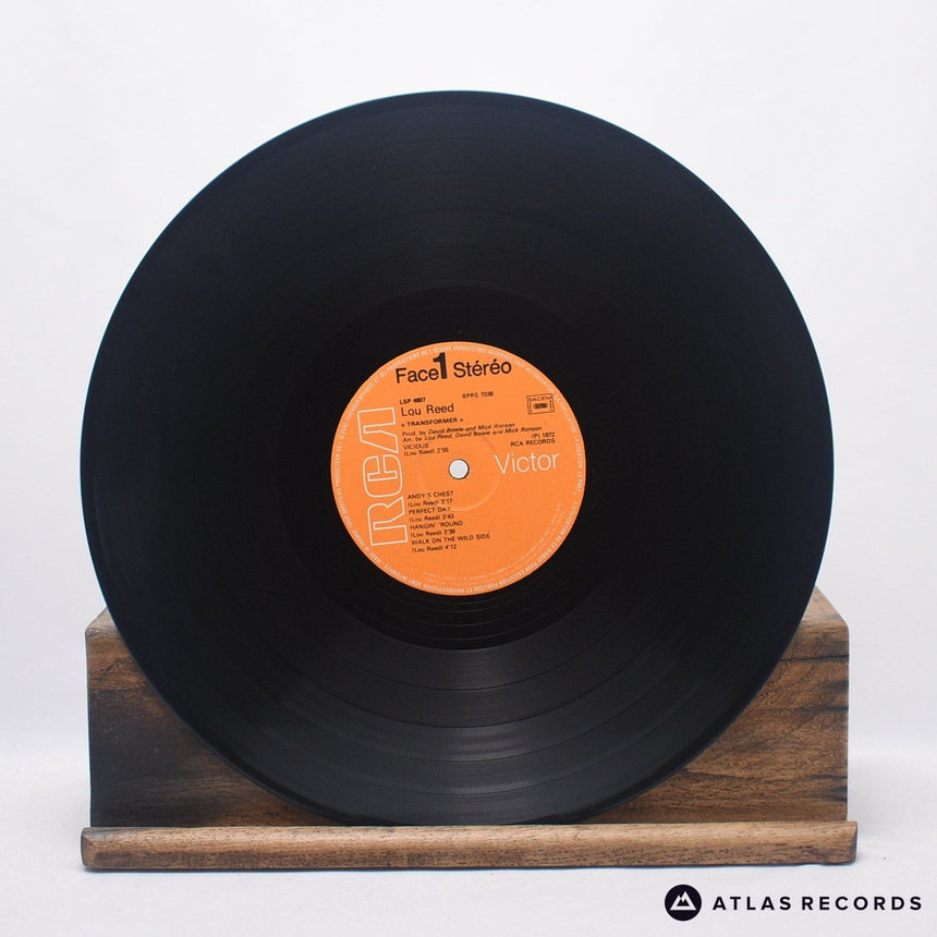 Lou Reed - Transformer - 1E 2E LP Vinyl Record - VG+/VG+