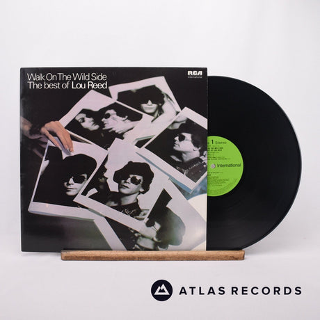Lou Reed Walk On The Wild Side - The Best Of Lou Reed LP Vinyl Record - Front Cover & Record