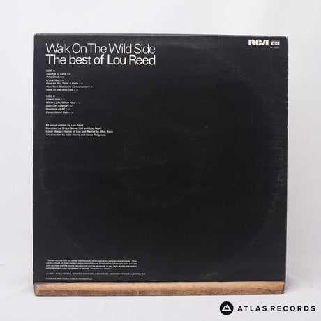 Lou Reed - Walk On The Wild Side - The Best Of Lou Reed - LP Vinyl Record