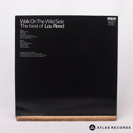 Lou Reed - Walk On The Wild Side - The Best Of Lou Reed - LP Vinyl Record