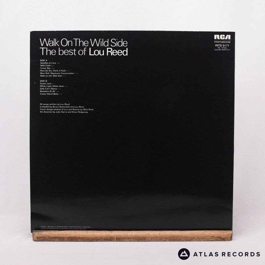 Lou Reed - Walk On The Wild Side - The Best Of Lou Reed - LP Vinyl Record