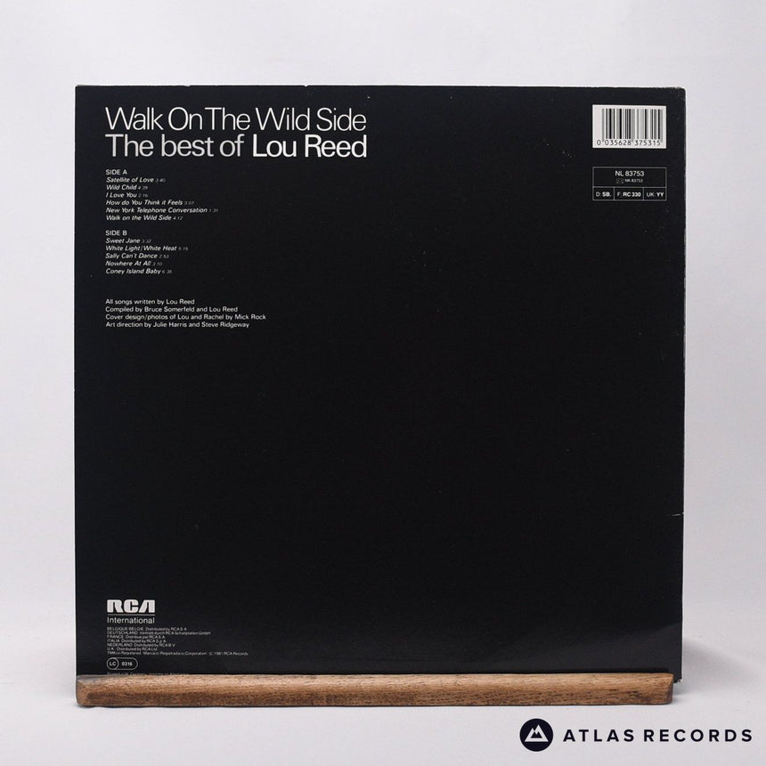 Lou Reed - Walk On The Wild Side - The Best Of Lou Reed - LP Vinyl Record