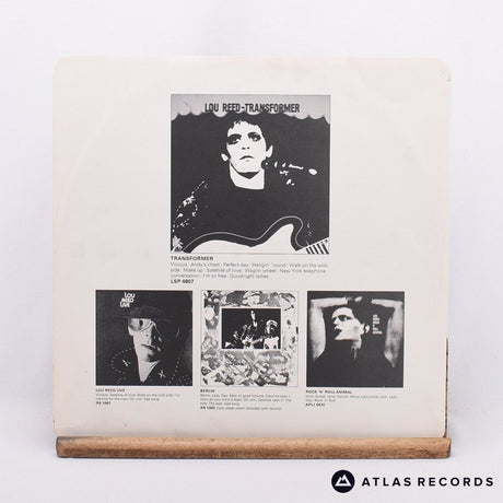 Lou Reed - Walk On The Wild Side - The Best Of Lou Reed - LP Vinyl Record