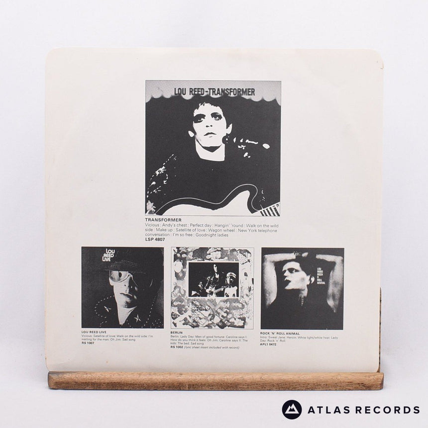Lou Reed - Walk On The Wild Side - The Best Of Lou Reed - LP Vinyl Record