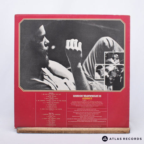 Loudon Wainwright III - Album II - LP Vinyl Record - EX/EX
