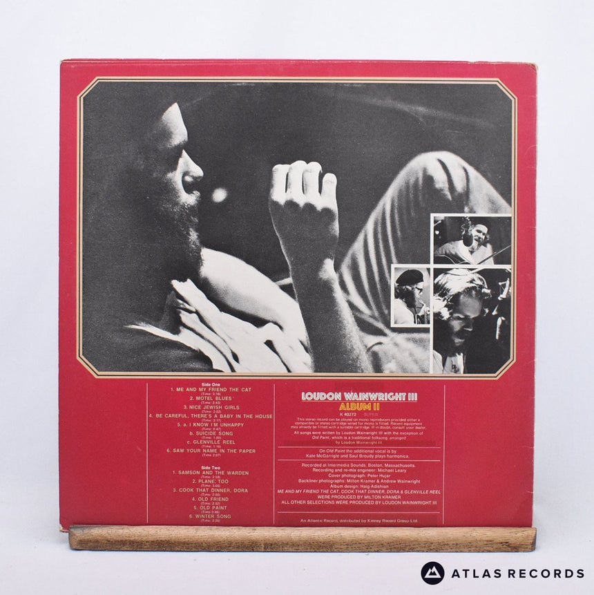Loudon Wainwright III - Album II - LP Vinyl Record - EX/EX