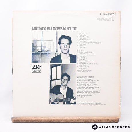 Loudon Wainwright III - Loudon Wainwright III - LP Vinyl Record - VG+/EX