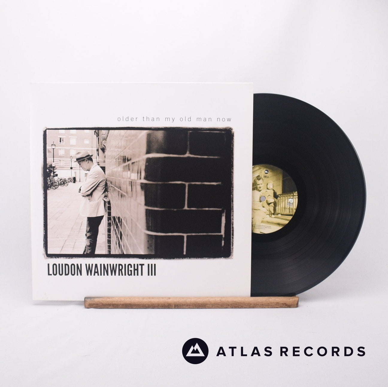 Loudon Wainwright III Older Than My Old Man Now LP Vinyl Record - Front Cover & Record