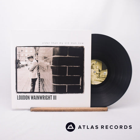 Loudon Wainwright III Older Than My Old Man Now LP Vinyl Record - Front Cover & Record