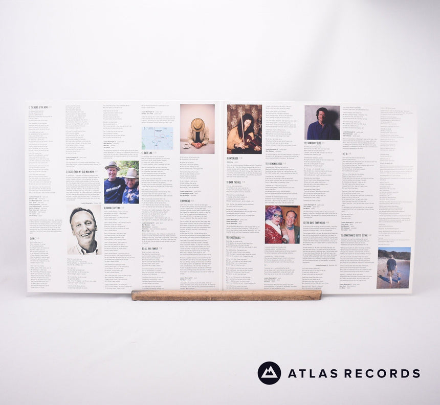 Loudon Wainwright III - Older Than My Old Man Now - A B2 LP Vinyl Record - NM/NM