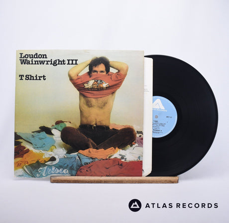 Loudon Wainwright III T Shirt LP Vinyl Record - Front Cover & Record