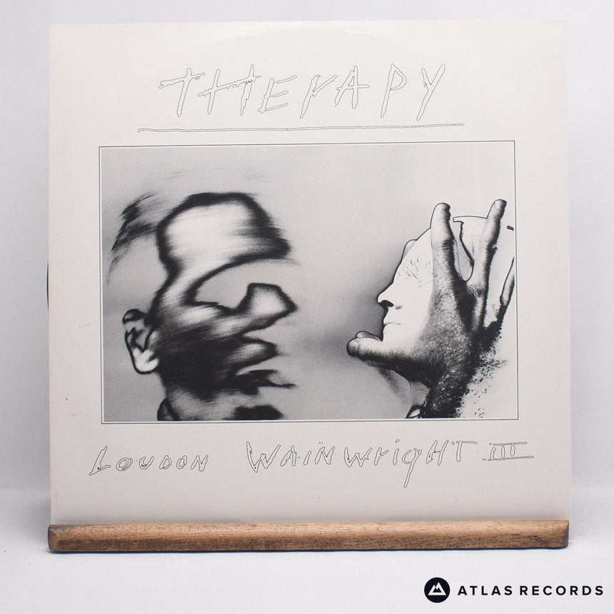 Loudon Wainwright III - Therapy - LP Vinyl Record - EX/EX