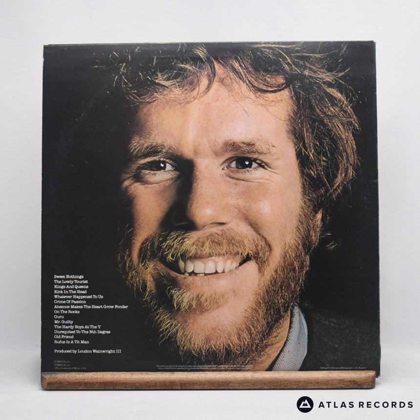 Loudon Wainwright III - Unrequited - LP Vinyl Record - EX/EX