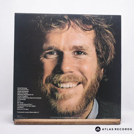 Loudon Wainwright III - Unrequited - Insert LP Vinyl Record - EX/EX