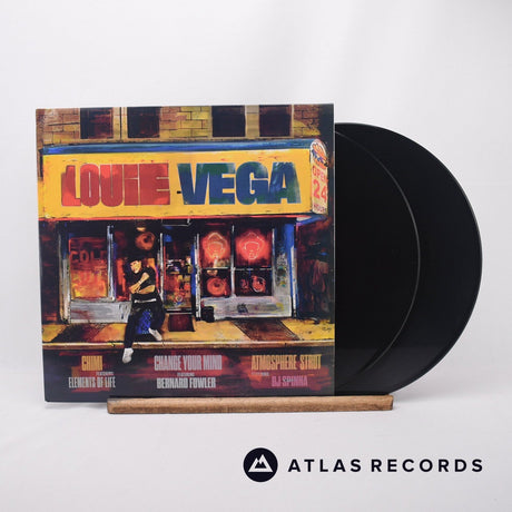 Louie Vega Chimi 2 x 12" Vinyl Record - Front Cover & Record