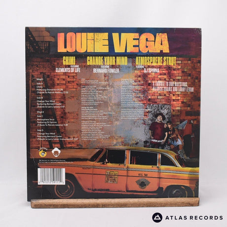 Louie Vega - Chimi - 2 x 12" Vinyl Record - NM/NM