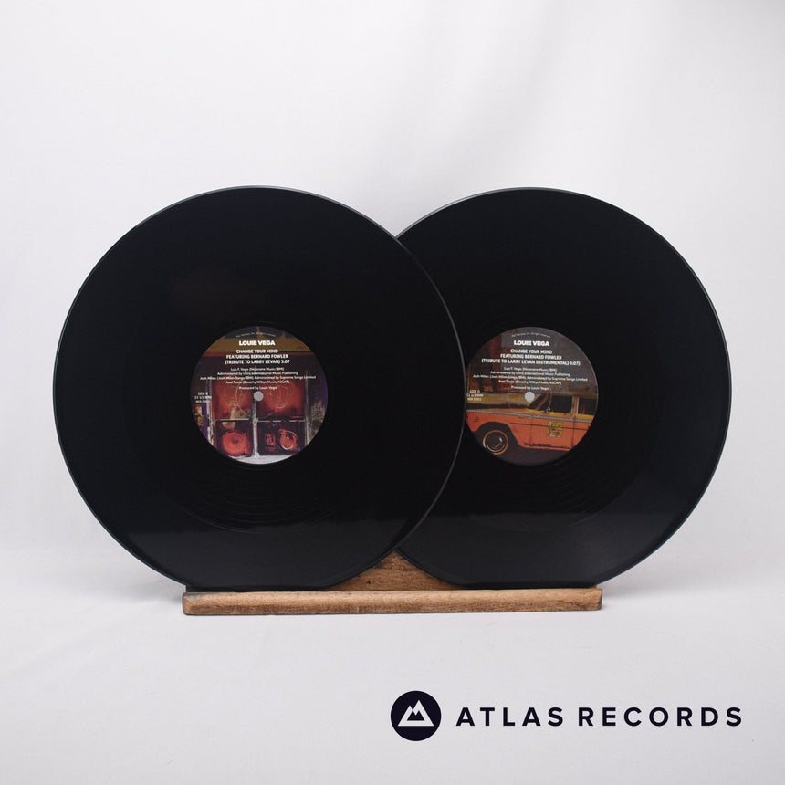 Louie Vega - Chimi - 2 x 12" Vinyl Record - NM/NM