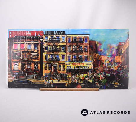 Louie Vega - Expansions In The NYC - Insert A B 4 x 12" Vinyl Record - NM/EX