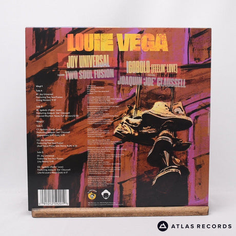 Louie Vega - Joy Universal - 2 x 12" Vinyl Record - NM/NM