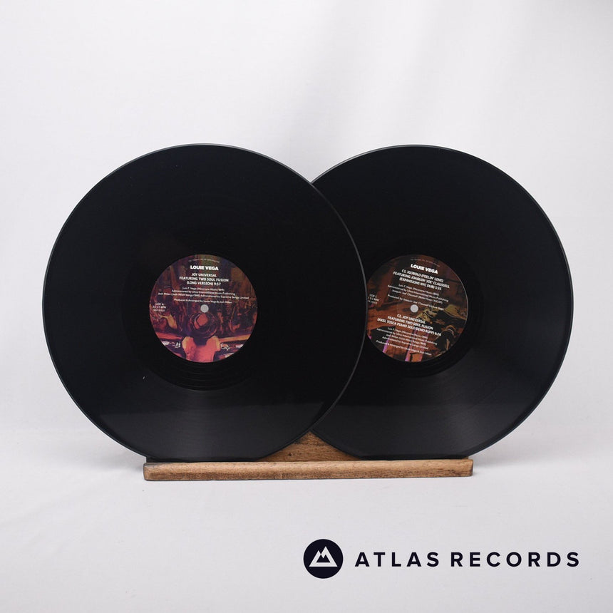 Louie Vega - Joy Universal - 2 x 12" Vinyl Record - NM/NM