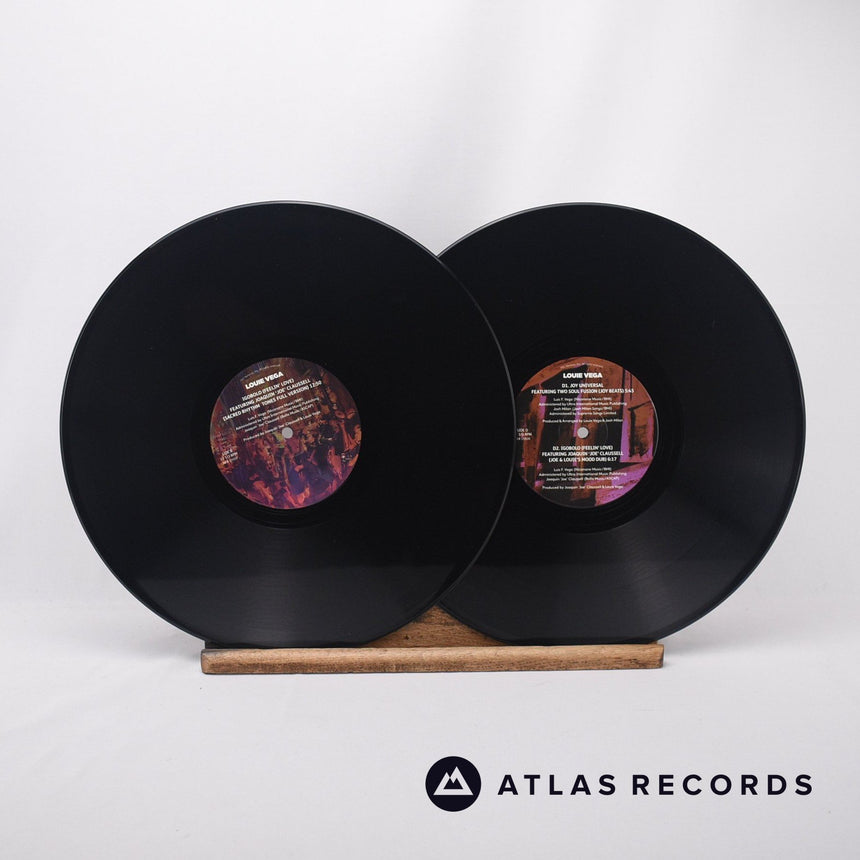 Louie Vega - Joy Universal - 2 x 12" Vinyl Record - NM/NM