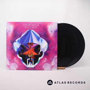 Louie Vega Louie Vega Starring...XXVIII 3 x 12" Vinyl Record - Front Cover & Record