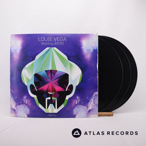 Louie Vega Louie Vega Starring...XXVIII 3 x 12" Vinyl Record - Front Cover & Record
