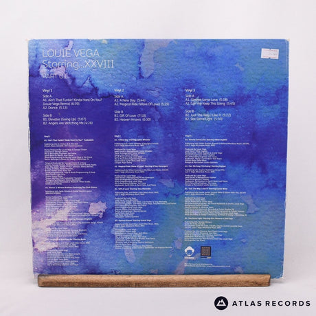Louie Vega - Louie Vega Starring...XXVIII - 3 x 12" Vinyl Record - VG/EX