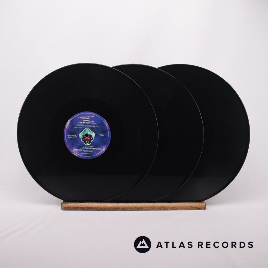 Louie Vega - Louie Vega Starring...XXVIII - 3 x 12" Vinyl Record - VG/EX