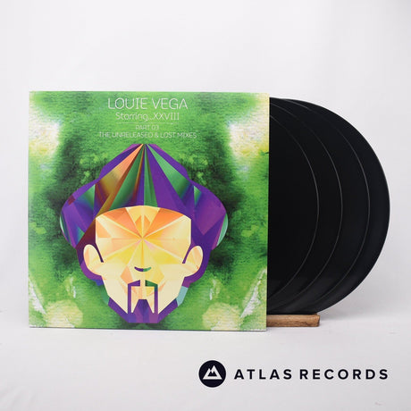 Louie Vega Louie Vega Starring...XXVIII 4 x 12" Vinyl Record - Front Cover & Record
