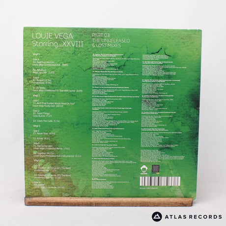 Louie Vega - Louie Vega Starring...XXVIII - 4 x 12" Vinyl Record - NM/EX