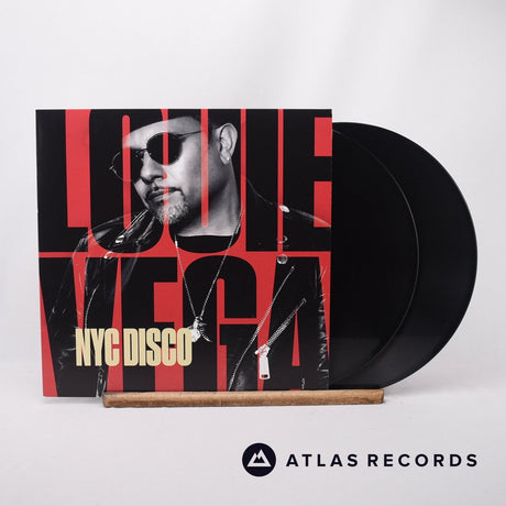 Louie Vega NYC Disco 2 x 12" Vinyl Record - Front Cover & Record