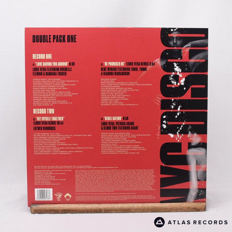 Louie Vega - NYC Disco (Double Pack One) - Us 2 x 12" Vinyl Record - NM/NM