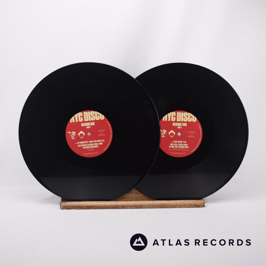 Louie Vega - NYC Disco (Double Pack One) - Us 2 x 12" Vinyl Record - NM/NM