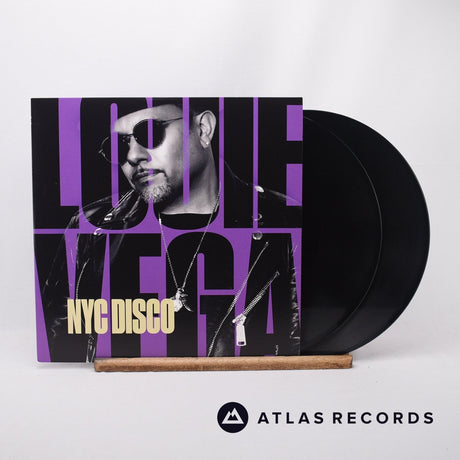 Louie Vega NYC Disco 2 x 12" Vinyl Record - Front Cover & Record
