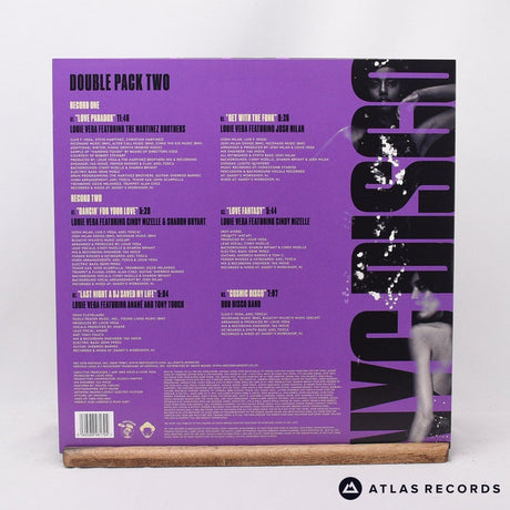 Louie Vega - NYC Disco (Double Pack Two) - 2 x 12" Vinyl Record - NM/EX