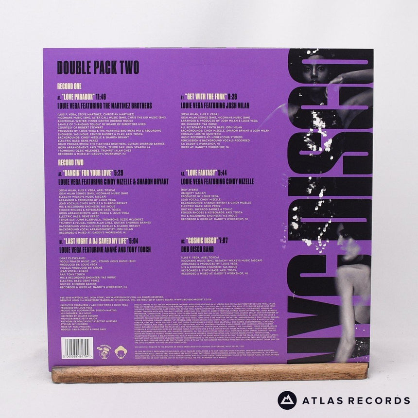Louie Vega - NYC Disco (Double Pack Two) - 2 x 12" Vinyl Record - NM/EX