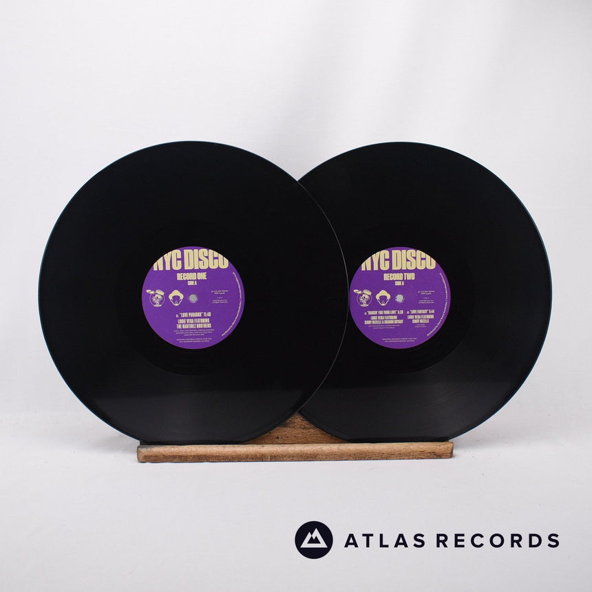 Louie Vega - NYC Disco (Double Pack Two) - 2 x 12" Vinyl Record - NM/EX
