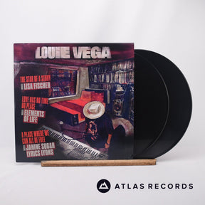 Louie Vega The Star Of A Story 2 x 12" Vinyl Record - Front Cover & Record