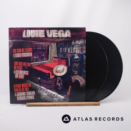 Louie Vega The Star Of A Story 2 x 12" Vinyl Record - Front Cover & Record