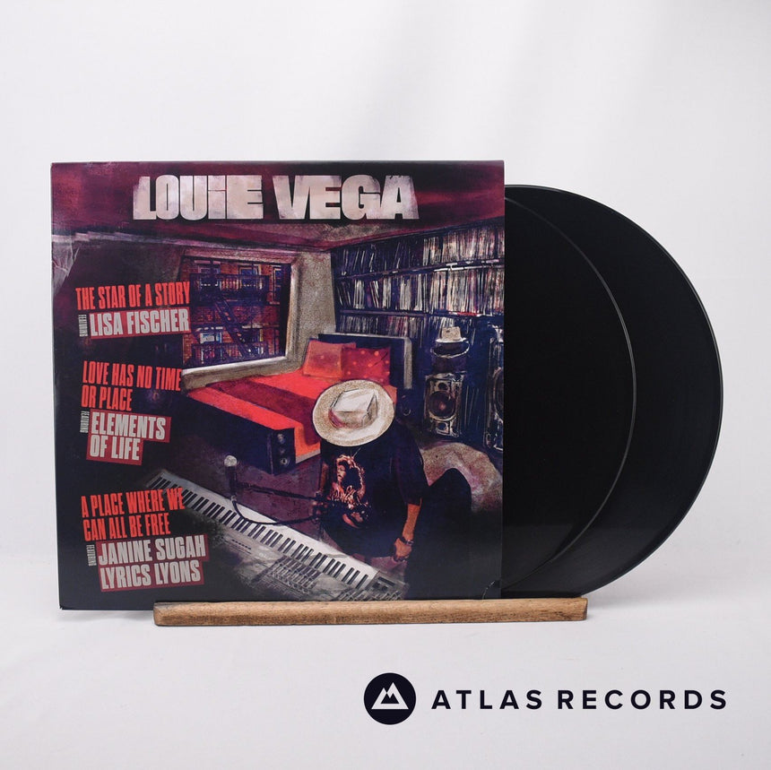Louie Vega The Star Of A Story 2 x 12" Vinyl Record - Front Cover & Record