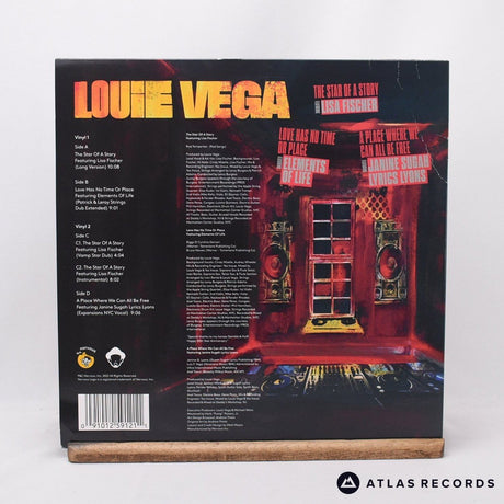 Louie Vega - The Star Of A Story - 2 x 12" Vinyl Record - NM/NM