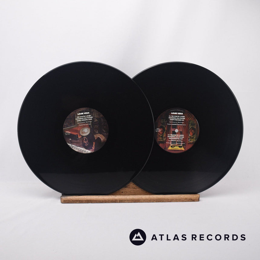 Louie Vega - The Star Of A Story - 2 x 12" Vinyl Record - NM/NM