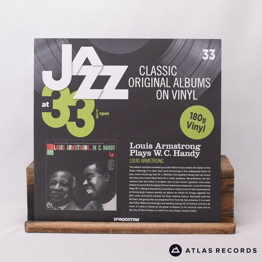 Louis Armstrong - Plays W.C. Handy - 180G Booklet Mono LP Vinyl Record - NM/NM