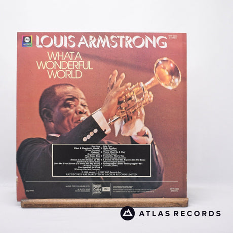 Louis Armstrong - What A Wonderful World - LP Vinyl Record - EX/EX