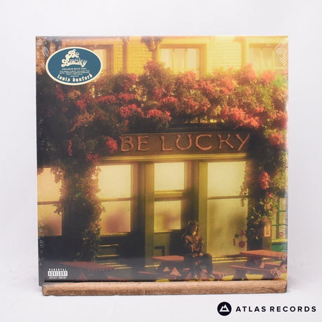 Louis Dunford Be Lucky LP Vinyl Record - Front Cover & Record