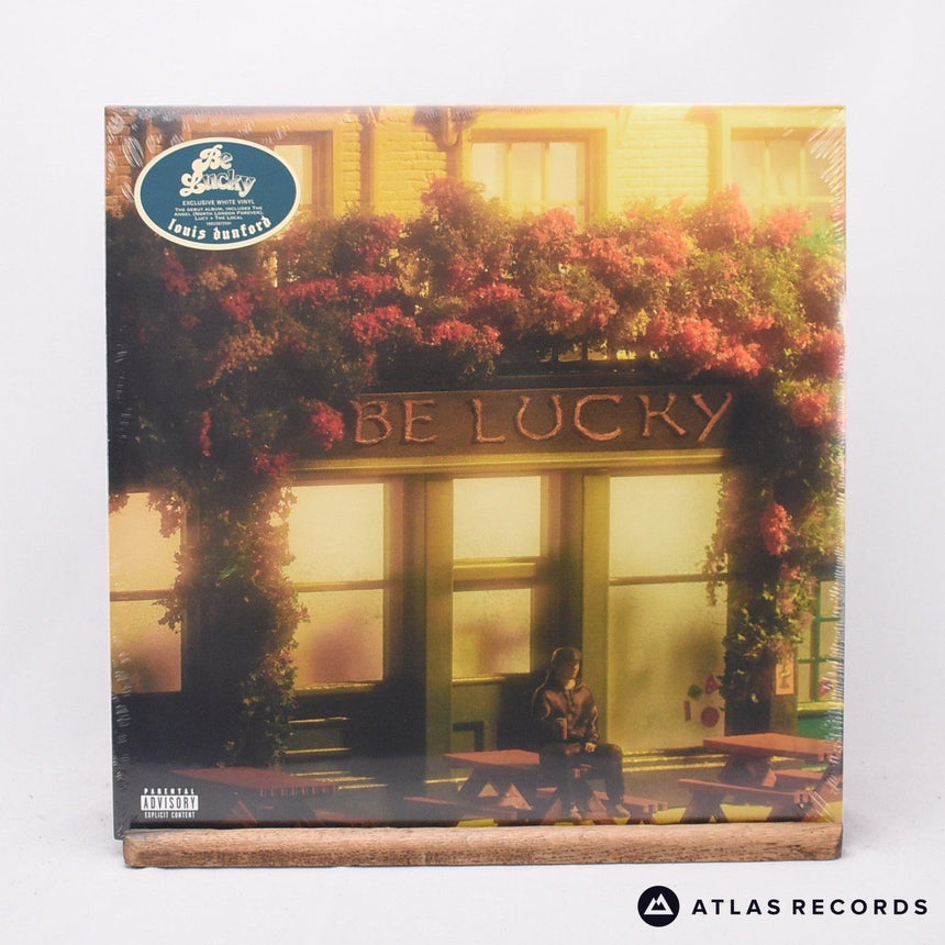 Louis Dunford Be Lucky LP Vinyl Record - Front Cover & Record